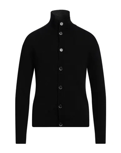 Barena Venezia Barena Man Cardigan Black Size Xl Wool, Polyamide