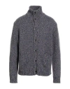 Barena Venezia Barena Man Cardigan Blue Size L Merino Wool, Alpaca Wool