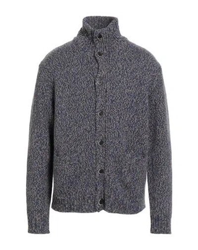 Barena Venezia Barena Man Cardigan Blue Size L Merino Wool, Alpaca Wool