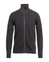 Barena Venezia Barena Man Cardigan Charcoal Size Xl Virgin Wool
