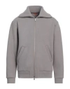 Barena Venezia Barena Man Cardigan Charcoal Size Xl Virgin Wool, Polyamide