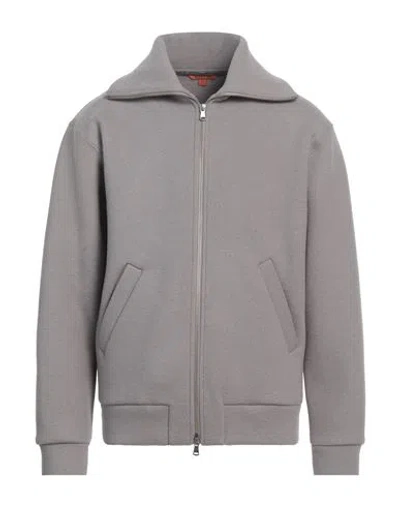 Barena Venezia Barena Man Cardigan Charcoal Size Xl Virgin Wool, Polyamide