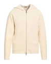 Barena Venezia Barena Man Cardigan Cream Size M Cotton, Viscose, Wool, Acrylic