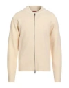 Barena Venezia Barena Man Cardigan Cream Size Xl Cotton, Viscose, Wool, Acrylic