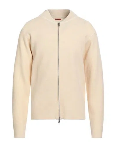 Barena Venezia Barena Man Cardigan Cream Size Xl Cotton, Viscose, Wool, Acrylic