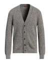 Barena Venezia Barena Man Turtleneck Grey Size M Alpaca Wool, Polyamide, Wool, Elastane In Grey