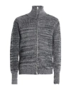 Barena Venezia Barena Man Cardigan Lead Size S Virgin Wool In Grey