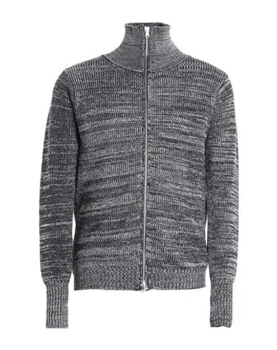Barena Venezia Barena Man Cardigan Lead Size S Virgin Wool In Grey
