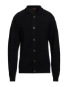 Barena Venezia Barena Man Cardigan Midnight Blue Size Xl Virgin Wool In Blue