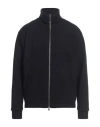 Barena Venezia Barena Man Cardigan Midnight Blue Size Xl Virgin Wool, Polyamide