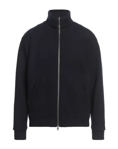 Barena Venezia Barena Man Cardigan Midnight Blue Size Xl Virgin Wool, Polyamide