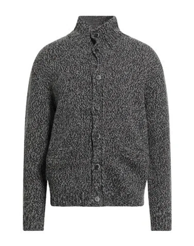 BARENA VENEZIA BARENA MAN CARDIGAN MILITARY GREEN SIZE L MERINO WOOL, ALPACA WOOL
