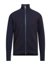 Barena Venezia Barena Man Turtleneck Steel Grey Size Xl Virgin Wool In Navy Blue