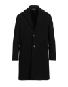 Barena Venezia Barena Man Coat Black Size 42 Virgin Wool, Elastane