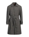 Barena Venezia Barena Man Coat Black Size 42 Virgin Wool, Polyamide, Viscose, Acetate In Black