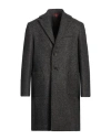 Barena Venezia Barena Man Coat Black Size 46 Virgin Wool, Polyamide