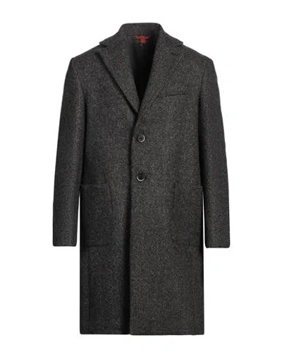 Barena Venezia Barena Man Coat Black Size 46 Virgin Wool, Polyamide