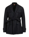 Barena Venezia Barena Man Coat Bright Blue Size 44 Virgin Wool, Elastane