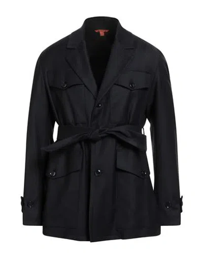 Barena Venezia Barena Man Coat Bright Blue Size 44 Virgin Wool, Elastane
