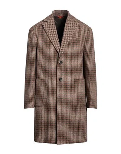 Barena Venezia Barena Man Coat Camel Size 40 Virgin Wool, Polyamide In Beige