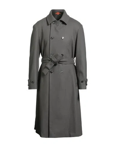 Barena Venezia Barena Man Coat Charcoal Size 46 Wool, Polyamide