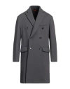 Barena Venezia Barena Man Coat Grey Size 40 Virgin Wool, Polyamide