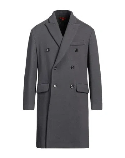 Barena Venezia Barena Man Coat Grey Size 40 Virgin Wool, Polyamide In Gray