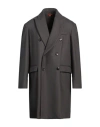 Barena Venezia Barena Man Coat Grey Size 40 Wool, Polyamide In Gray