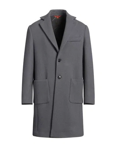 Barena Venezia Barena Man Coat Lead Size 42 Virgin Wool, Elastane In Grey