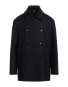 Barena Venezia Barena Man Coat Midnight Blue Size 40 Wool, Polyamide
