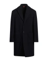 Barena Venezia Barena Man Coat Midnight Blue Size 44 Virgin Wool, Elastane