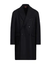 Barena Venezia Barena Man Coat Midnight Blue Size 46 Wool, Polyamide