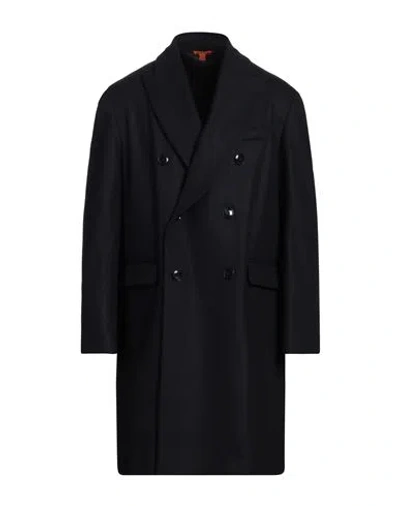 Barena Venezia Barena Man Coat Midnight Blue Size 46 Wool, Polyamide