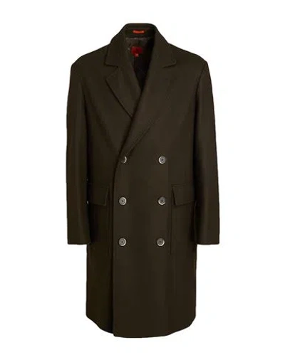 Barena Venezia Barena Man Coat Military Green Size 42 Wool, Polyamide