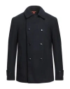 Barena Venezia Barena Man Coat Navy Size 44 Virgin Wool, Elastane