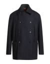 Barena Venezia Barena Man Coat Navy Size 46 Wool, Polyamide