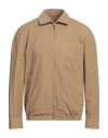 Barena Venezia Barena Man Jacket Camel Size 42 Cotton, Elastane In Beige