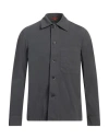 Barena Venezia Barena Man Jacket Charcoal Size 40 Cotton, Elastane In Grey