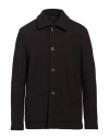 Barena Venezia Barena Man Jacket Dark Brown Size 36 Virgin Wool, Elastane