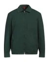 Barena Venezia Barena Man Jacket Dark Green Size 44 Cotton, Elastane