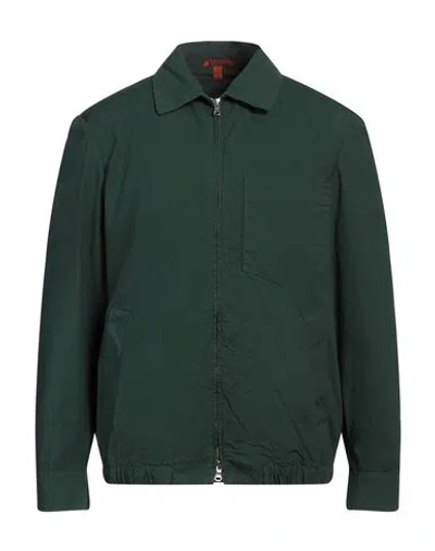 Barena Venezia Barena Man Jacket Dark Green Size 44 Cotton, Elastane