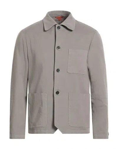 Barena Venezia Barena Man Jacket Grey Size 40 Cotton, Elastane In Gray