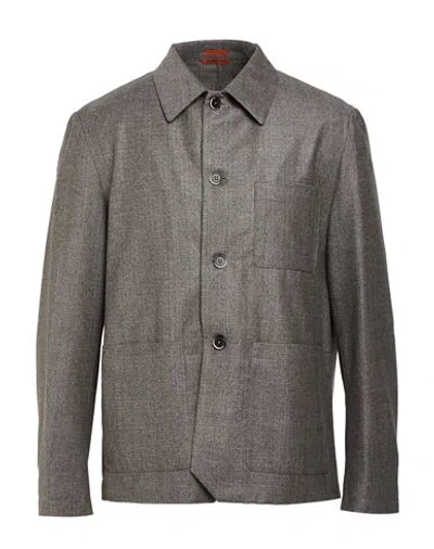 Barena Venezia Barena Man Jacket Grey Size 40 Virgin Wool In Gray