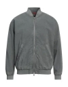 Barena Venezia Textured-finish Jacket In Grey