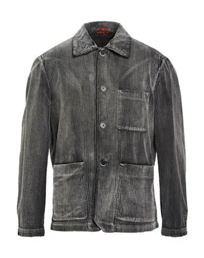 Barena Venezia Barena Man Jacket Grey Size 44 Cotton In Gray
