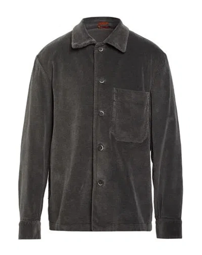 Barena Venezia Barena Man Jacket Grey Size 44 Cotton, Rayon, Elastane In Gray