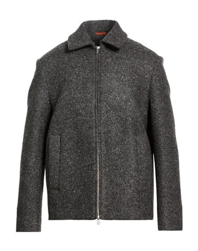Barena Venezia Barena Man Jacket Lead Size 36 Wool, Polyamide In Grey