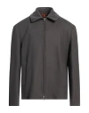 Barena Venezia Barena Man Jacket Lead Size 44 Wool, Polyamide In Grey