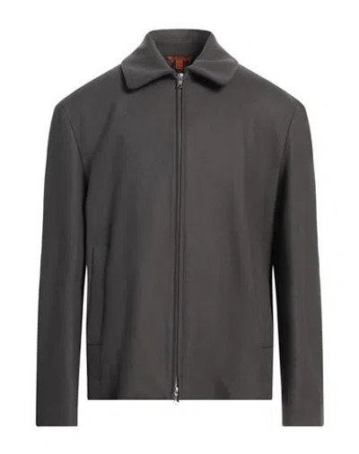 Barena Venezia Barena Man Jacket Lead Size 44 Wool, Polyamide In Grey