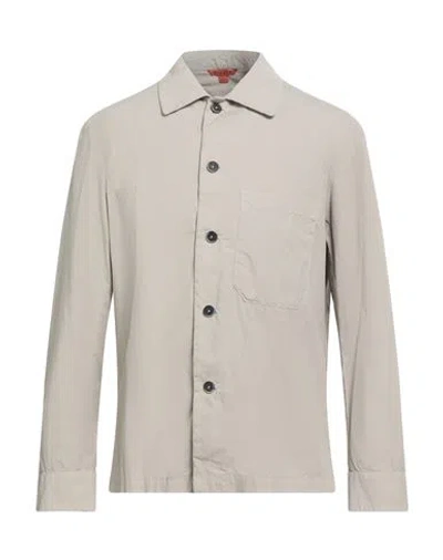 Barena Venezia Barena Man Jacket Light Grey Size 42 Cotton, Elastane In Neutral